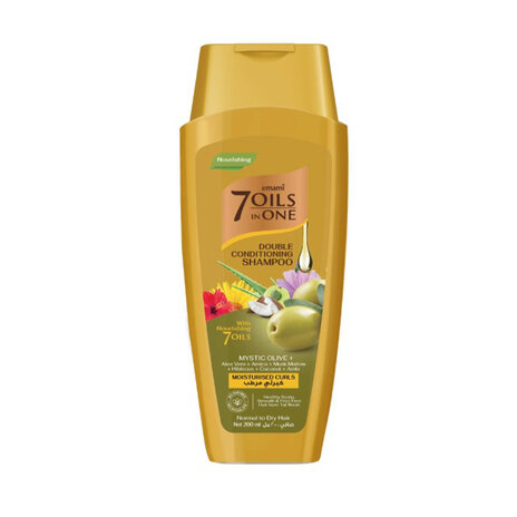 Emami 7Oils In One Moisturised Curls Shampoo 400Ml