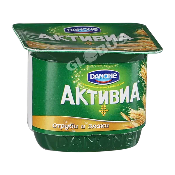 Йогурт Danone Активиа отруби/злаки 110г