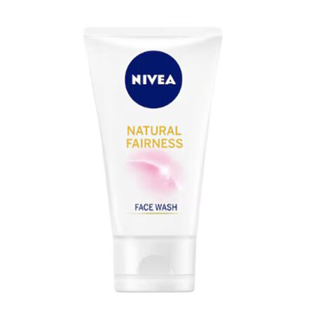 Nivea Natural Fairness Facial Wash 100 Ml