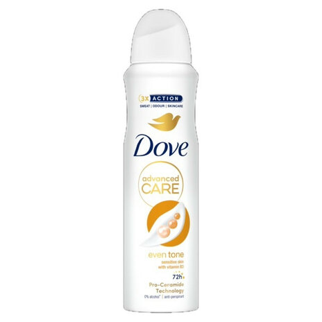 Dove Eventone Sensitive 150ml (Aerosol)
