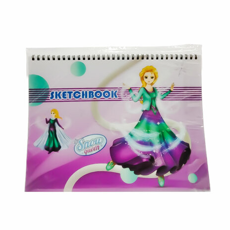 كراس رسم شخصيات  14ورقة بناتي
