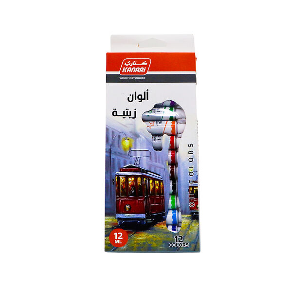 Oil Colors 12Ml 90245-0010