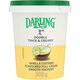 Darling Vanilla Custard Full Cream Smooth Yoghurt 500g
