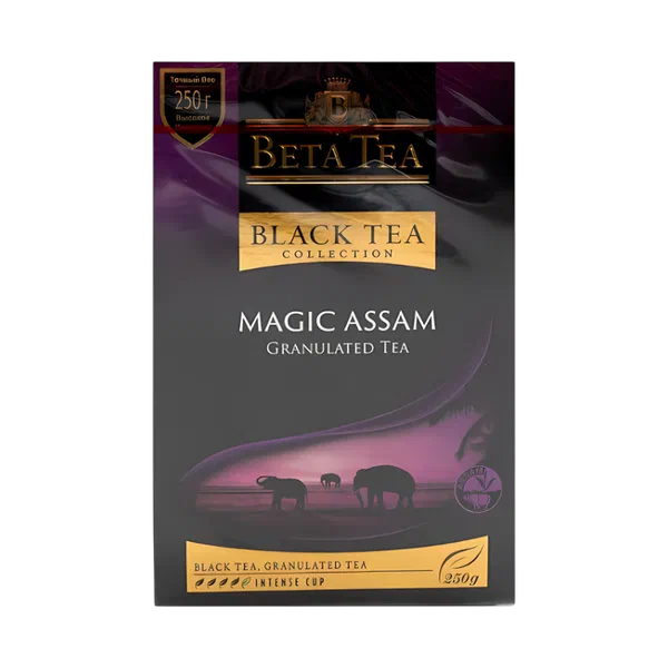 Чай Beta magic assam cayi черн индийский гранул 100г