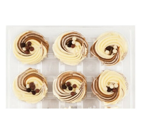 Vanilla Caramel Cupcakes 6 x 50g