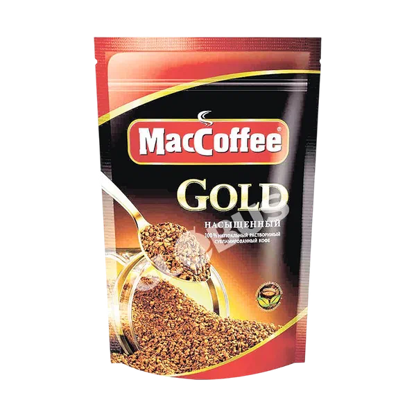 Кофе MacCoffee Gold раст 75г д/п