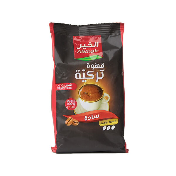 الخير قهوة تركية كيس