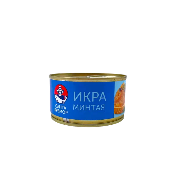 СБ минтай икрасы 130г ж/б