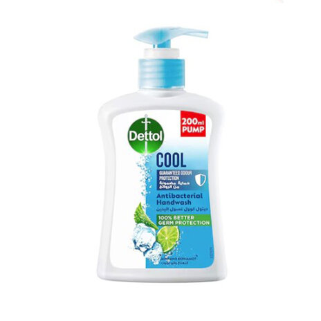 Dettol Hand Wash Cool 200 Ml