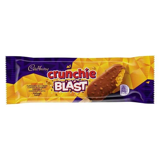 Cadbury Crunchie Blast Ice Cream Stick 90ml