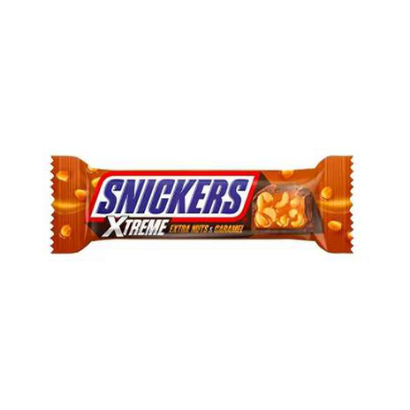 Snickers Extreme Extranuts  Caramel 42Gm