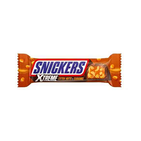 Snickers Extreme Extranuts  Caramel 42Gm