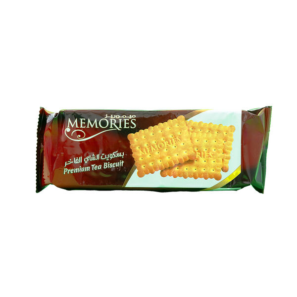 Memories Tea Biscuit 150 Gm
