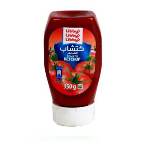 Libby'S Tomato Ketchup Squeezy Bottle 350Gm