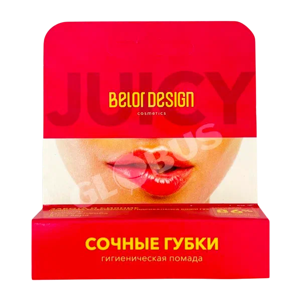 Помада д/губ гигиен сочные губки