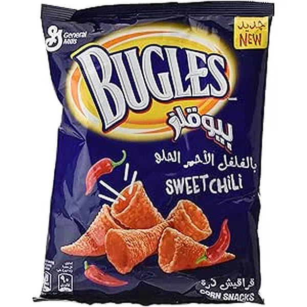 BUGLES SWEET CHILI CORN SNACKS 12-PACK VALUE SET