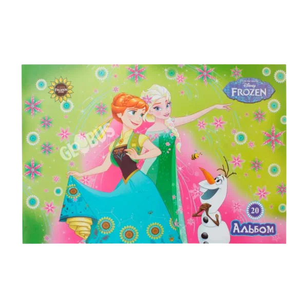 Сүрөт тартуу үчүн альбом EK A4 20л 