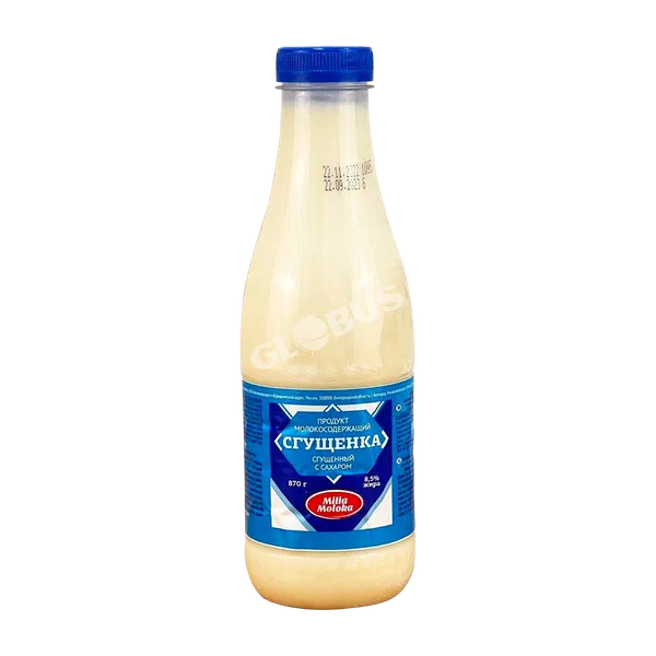 Milla Moloka коюлтулган сүт кант м/н 8,5% 870г п/б ЗМЖ