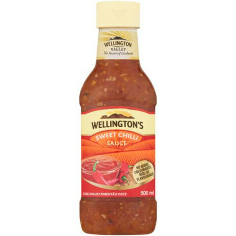 Wellington's Sweet Chilli Sauce 500ml
