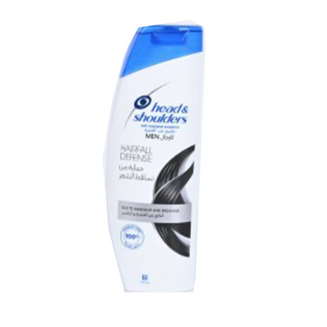 Head  Shoulders Shampoo Hair Fall Defense 390Ml