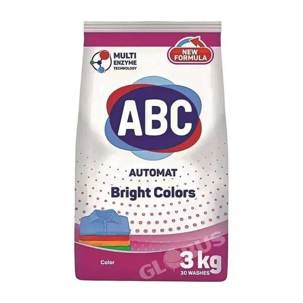 Порошок стир АВС авт д/цвет белья 3кг