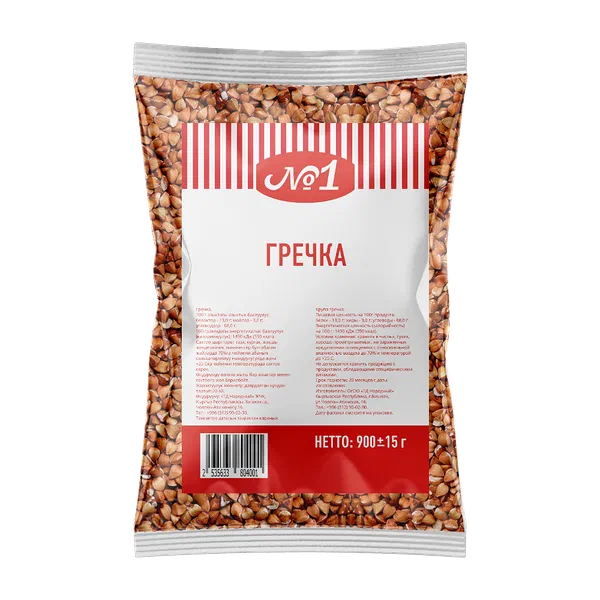 Гречка №1 900г PL1