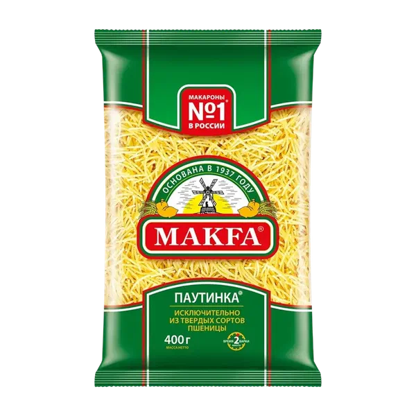 Макароны Макфа Вермишель 400г