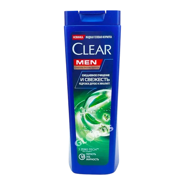 Шампунь UN Clear ежеднев свеж муж 180мл