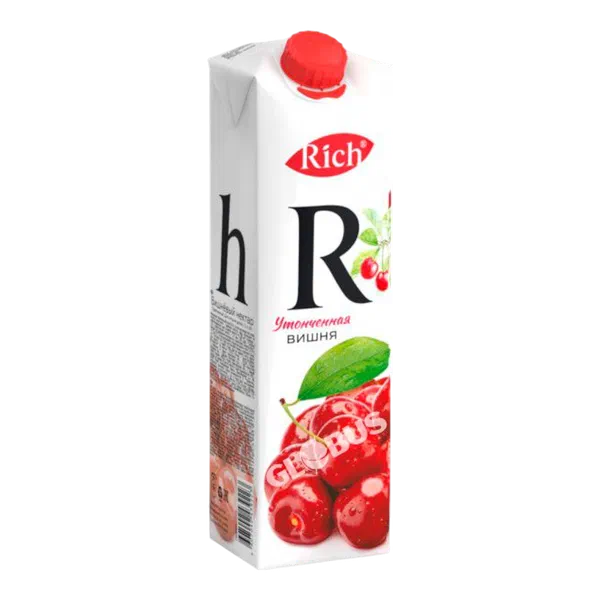 Сок Rich Вишня 1л т/п Россия 12