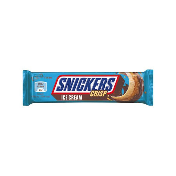Snickers Ice Cream Crisp 34.5 Gm