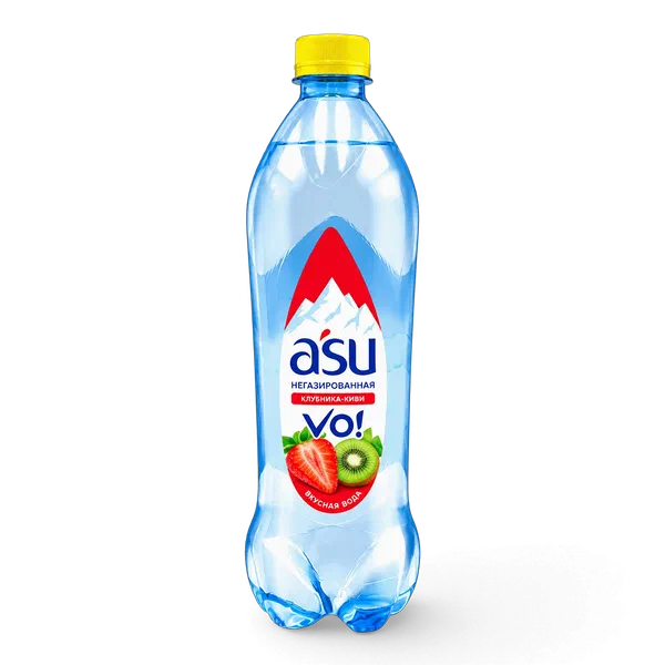 Asu VO! ашкана кулпунай/киви газдалбаган суусу0,5л п/б