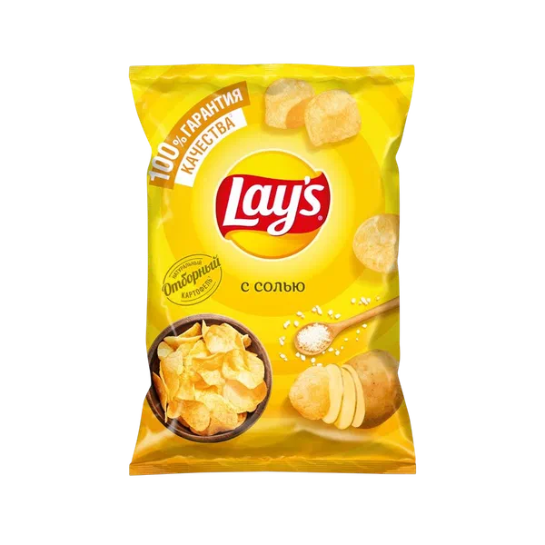 Lay's нат.сол.140г п/п