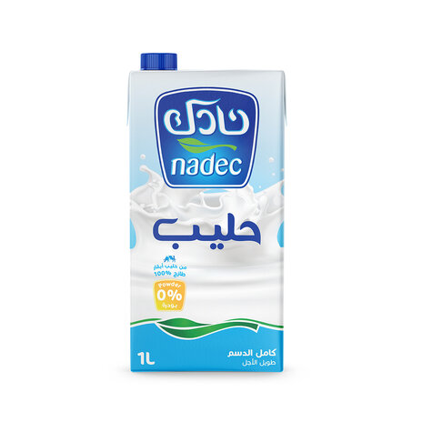 نادك حليب كامل الدسم