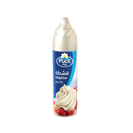 Puck Whipped Cream Spray 250 Gm