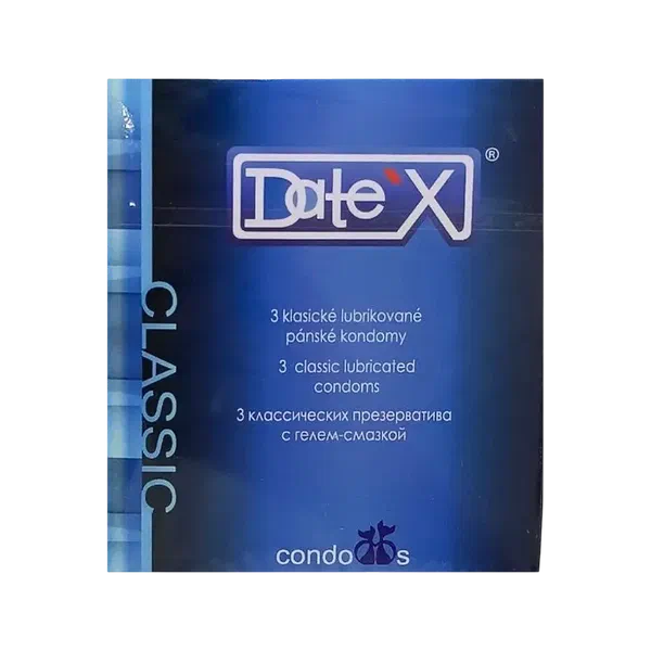 Презерватив Date'X Classic 3шт