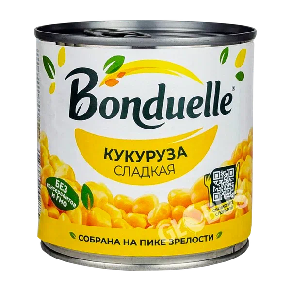 Кукуруза Bonduelle конс. 340г ж/б