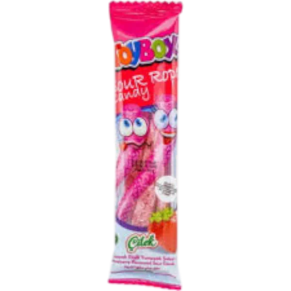 Мармелад Toybox Sour Rope Candy ягоды 20г