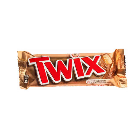 Twix Biscuit Caramel Bar 50 Gm