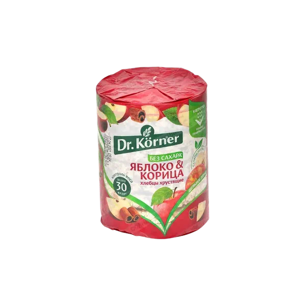 Хлебцы Dr.Korner Злаковый коктейль ябл/корица 90г