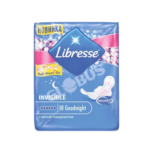 Libresse Goodnight Ultra Large+ гиг Төшөмөлөрү 8д