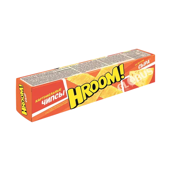 Hroom сыр картөшкө чипсылары  40г