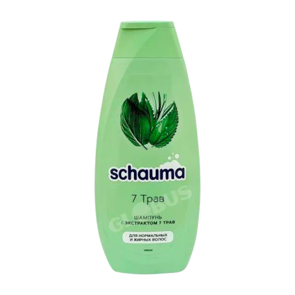 Шампунь Schauma 7 Трав 400мл