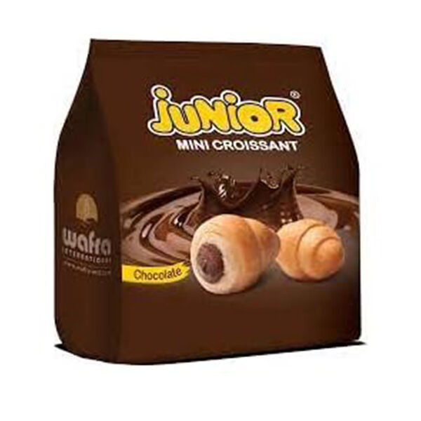 Junior Mini Croissant Chocolate 32Gm