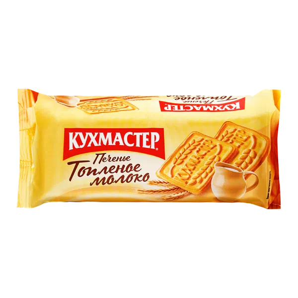 Печенье Кухмастер топл. молоко 170г