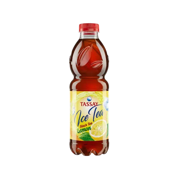 Tassay Ice Tea лимон кара муздак чайы 1л п/б
