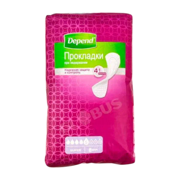 Depend Super урол төшөмөлөр 8д