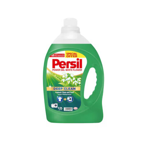 Persil Power Gel White Flower 2.9 L
