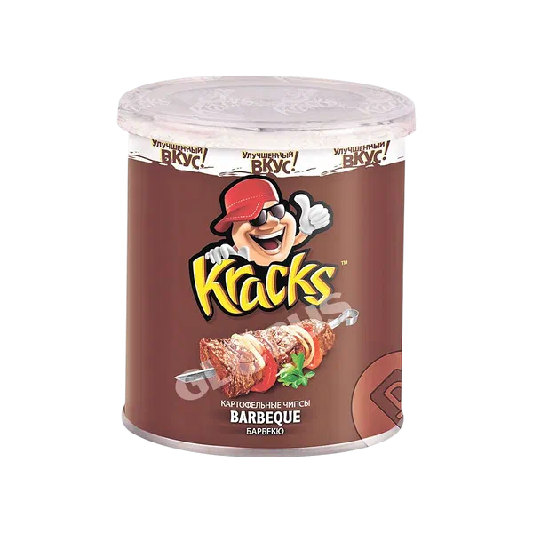 Kracks шишкебек чипсылары 45г конт