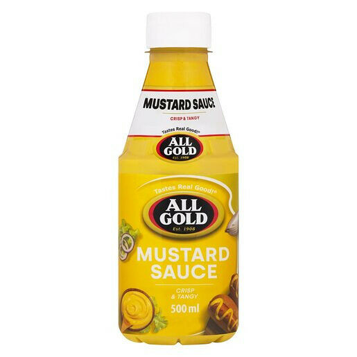 All Gold Mustard Sauce 500ml
