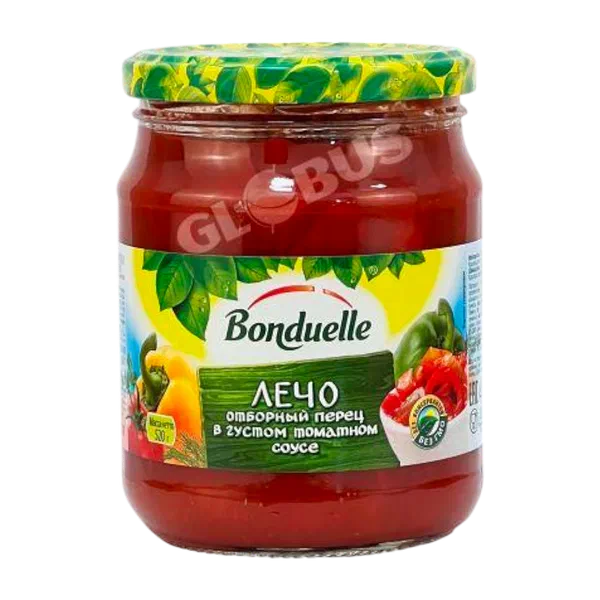 Лечо Bonduelle конс. 580мл ст/б